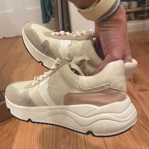 NEVER WORN - OASIS Society Shoes | Vegan Platform | Fashion Sneakers